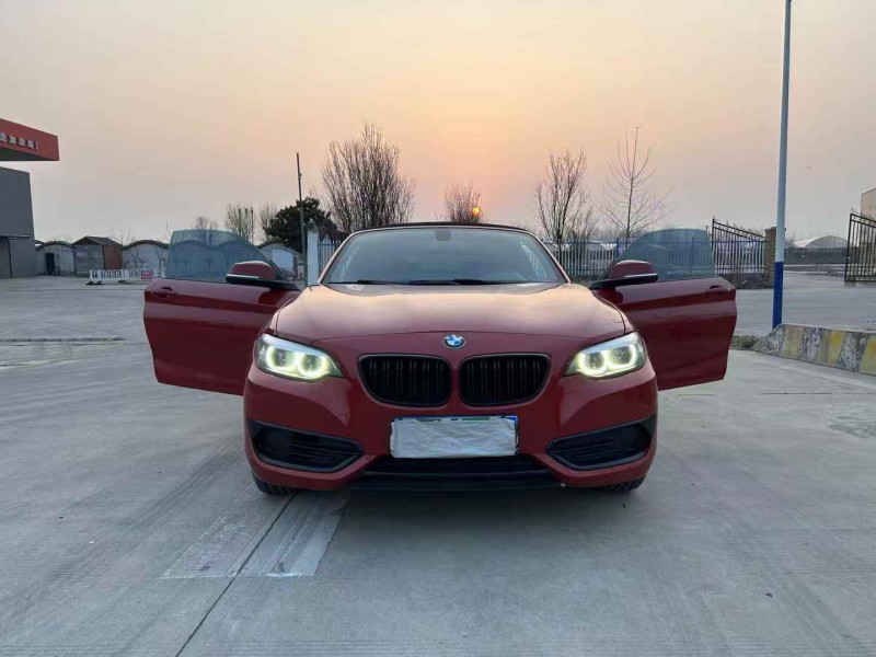 徐州17年宝马2系4