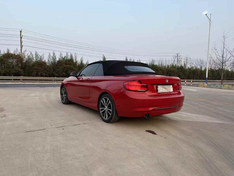 徐州17年宝马2系7