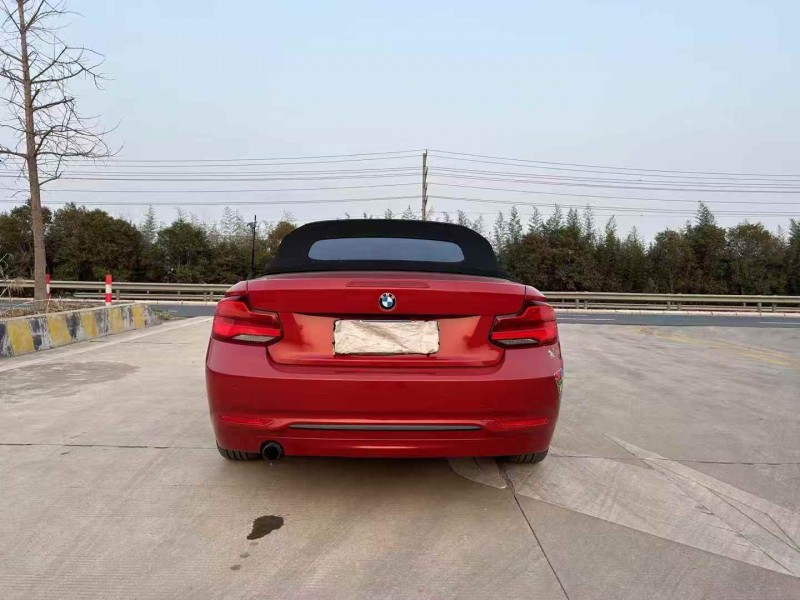 徐州17年宝马2系9