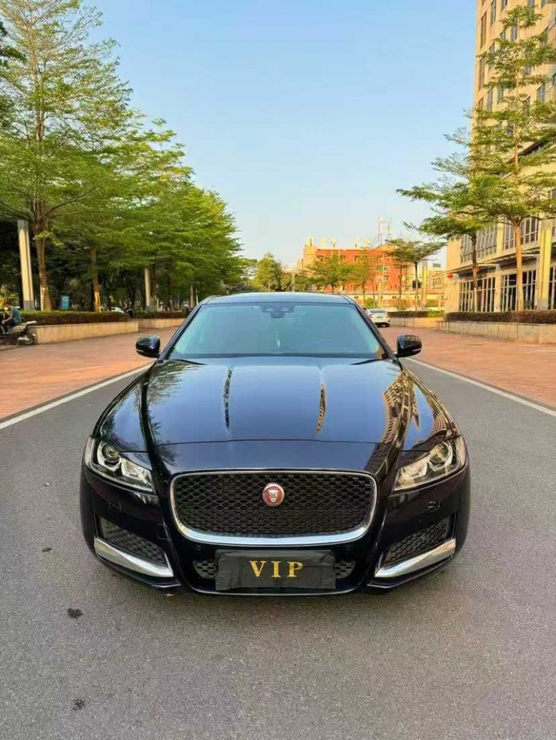 汕头20年捷豹XFL1