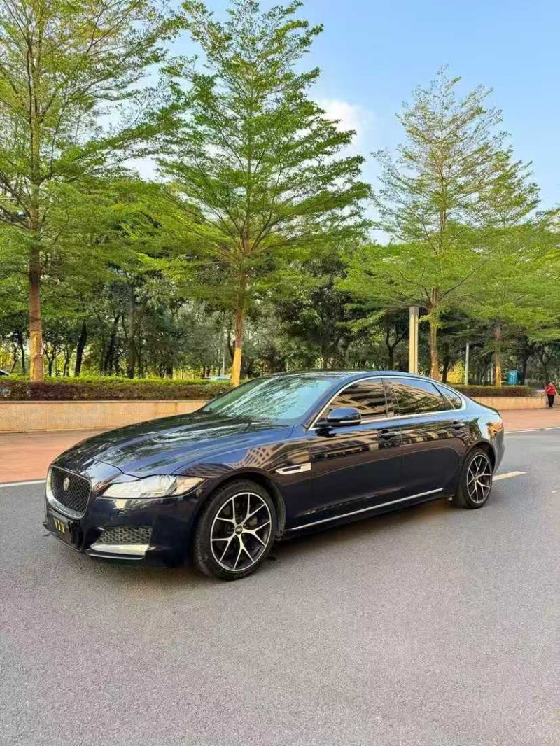 汕头20年捷豹XFL3
