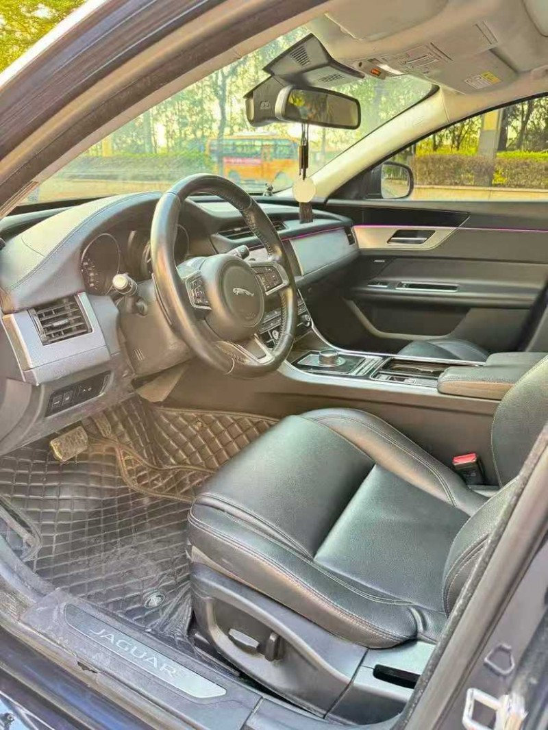 汕头20年捷豹XFL4