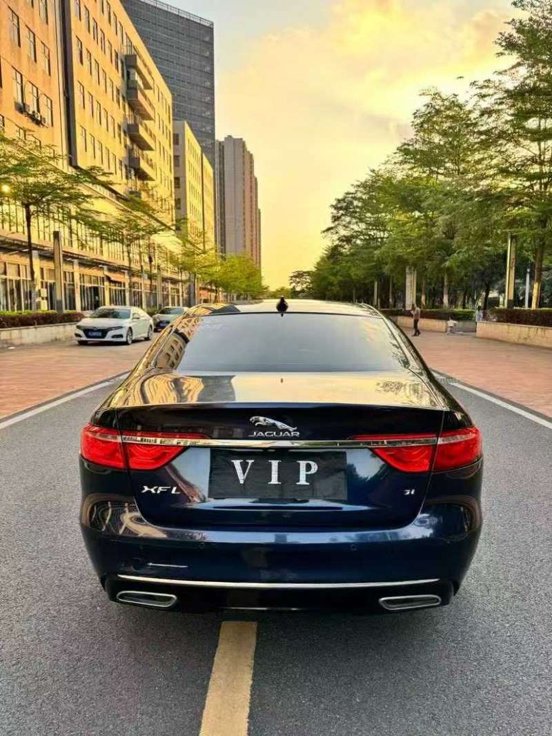 汕头20年捷豹XFL6