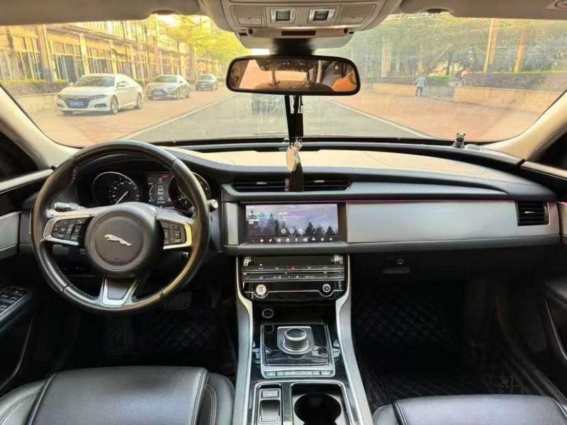 汕头20年捷豹XFL8