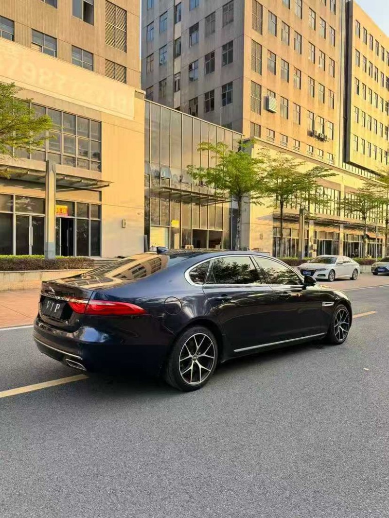 汕头20年捷豹XFL9