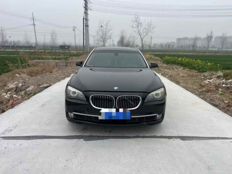 菏泽11年宝马7系1