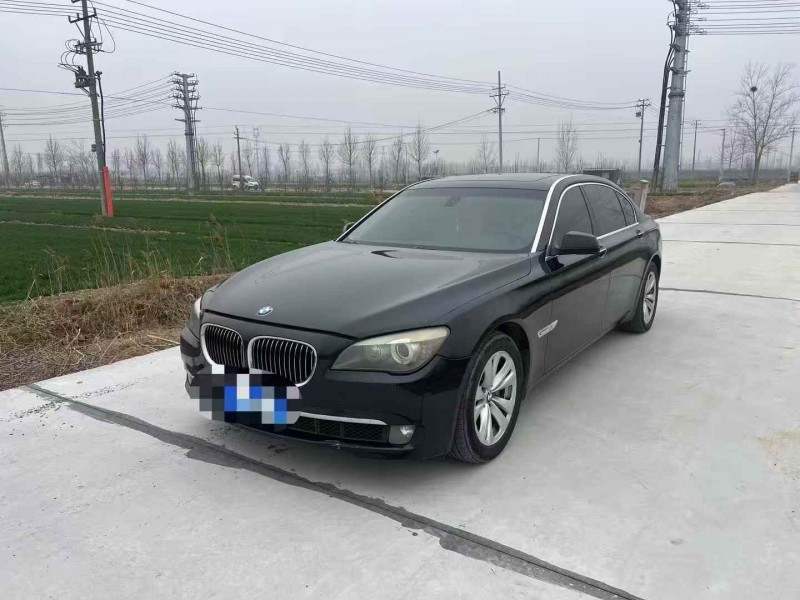 菏泽11年宝马7系2