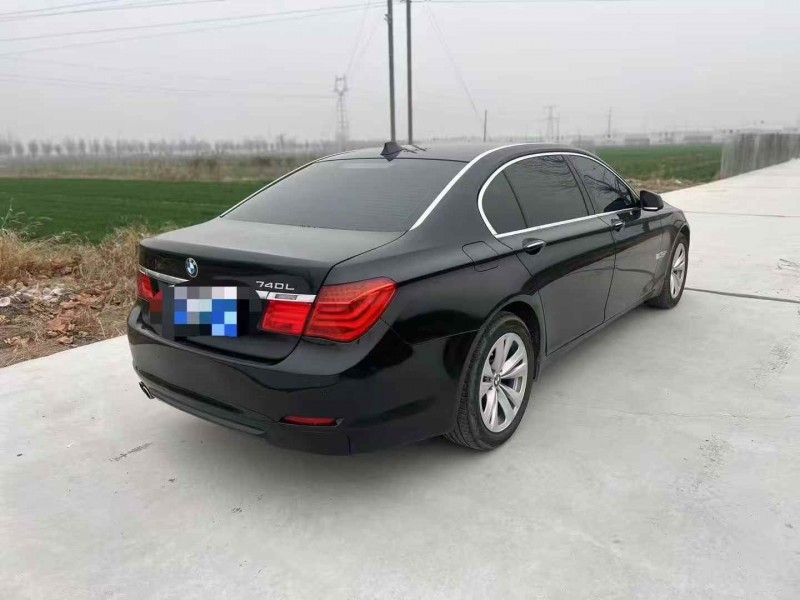 菏泽11年宝马7系7