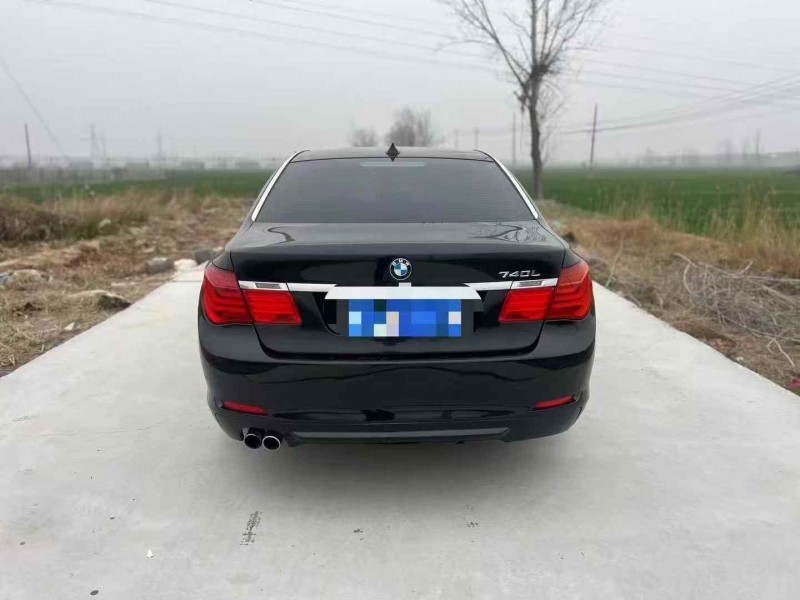 菏泽11年宝马7系9