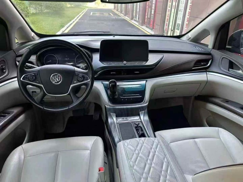 潍坊22年别克GL85