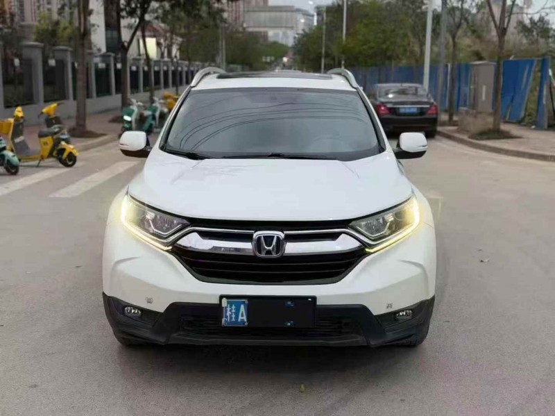 北海18年本田CRV1