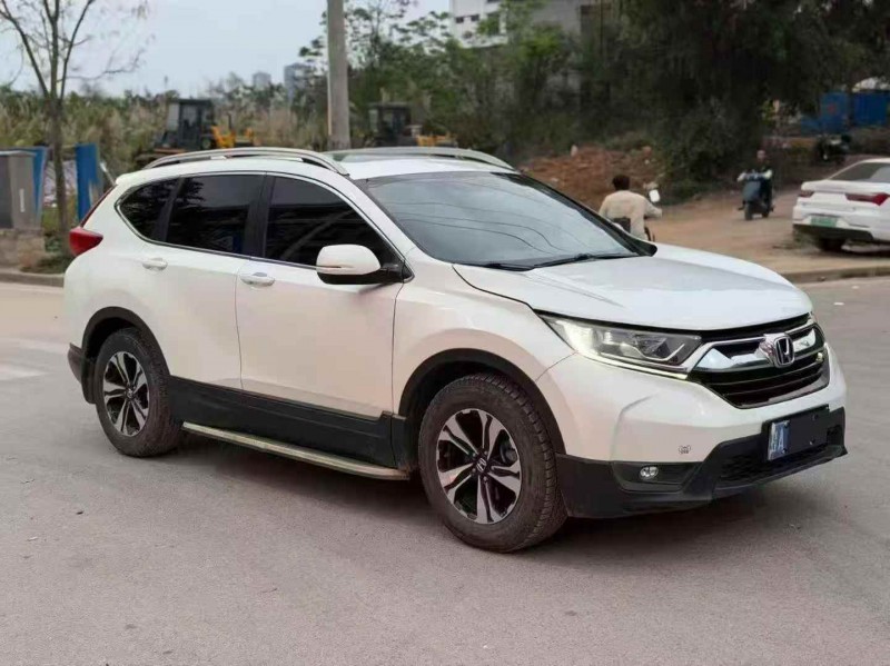 北海18年本田CRV2