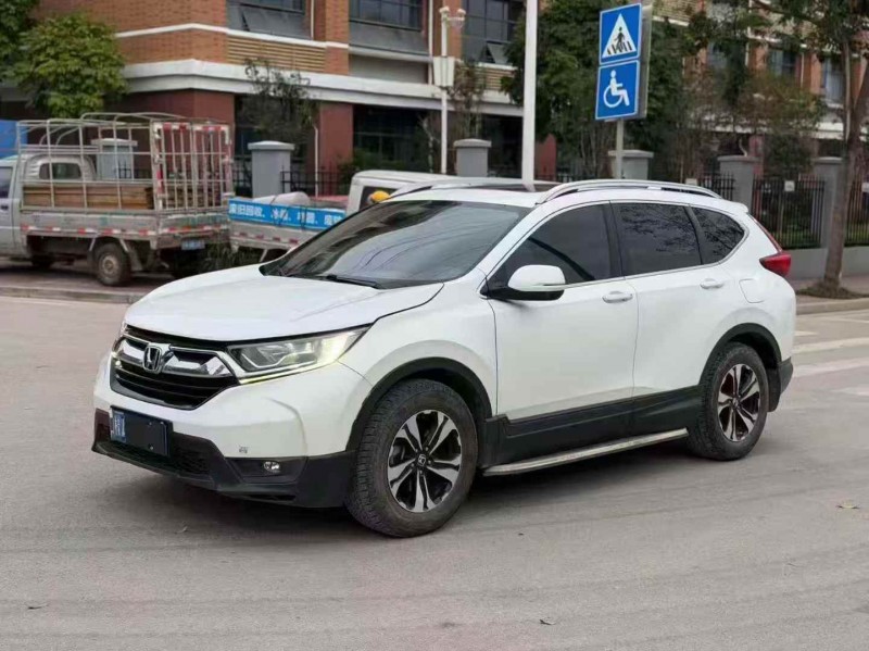 北海18年本田CRV3