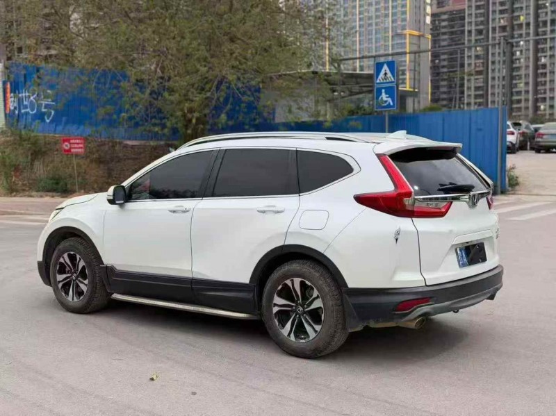 北海18年本田CRV7