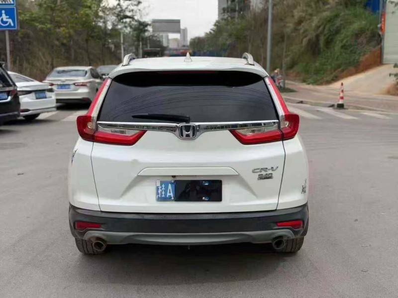 北海18年本田CRV8