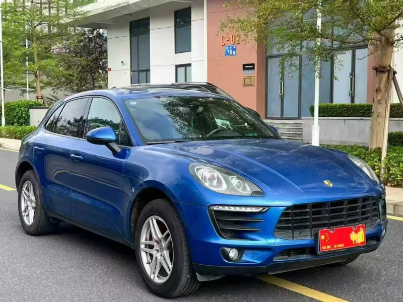 深圳18年保时捷Macan2