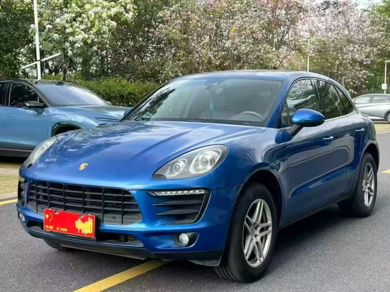 深圳18年保时捷Macan3