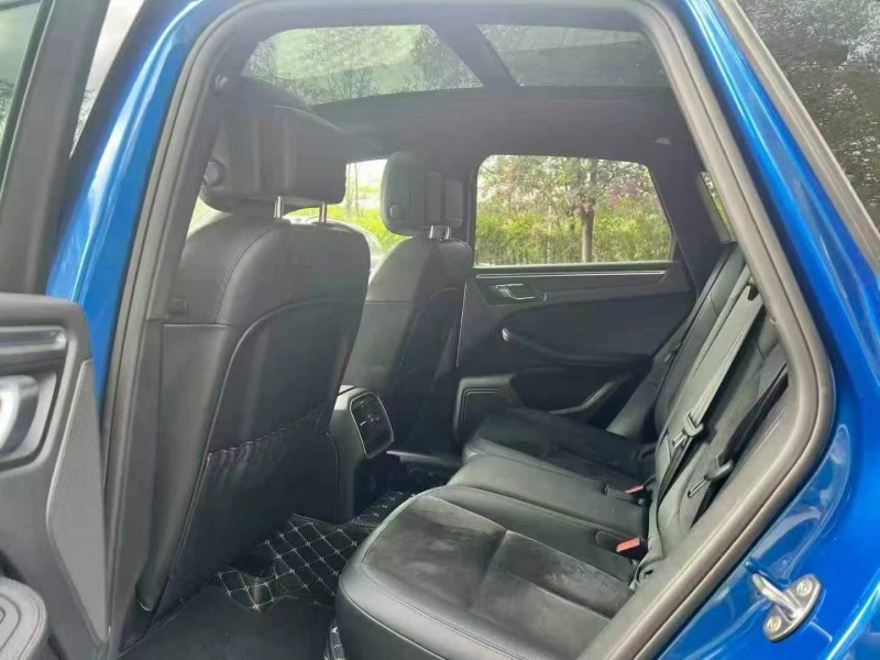 深圳18年保时捷Macan5