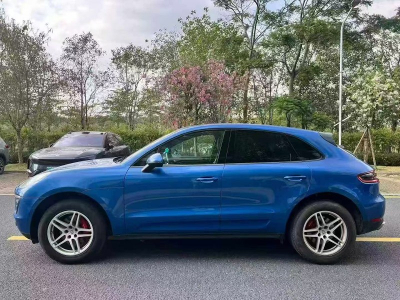 深圳18年保时捷Macan7