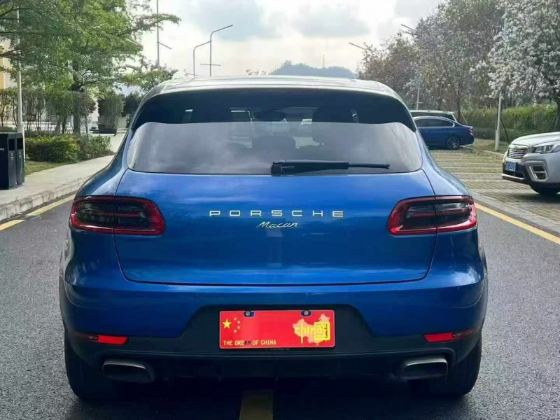 深圳18年保时捷Macan8