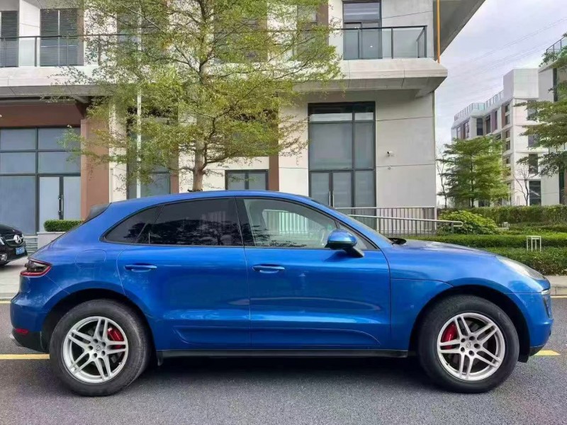 深圳18年保时捷Macan9