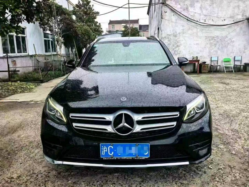 汕头17年奔驰GLC1