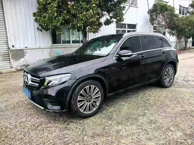 汕头17年奔驰GLC2