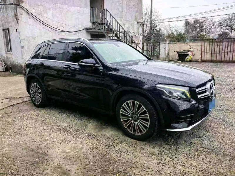 汕头17年奔驰GLC3