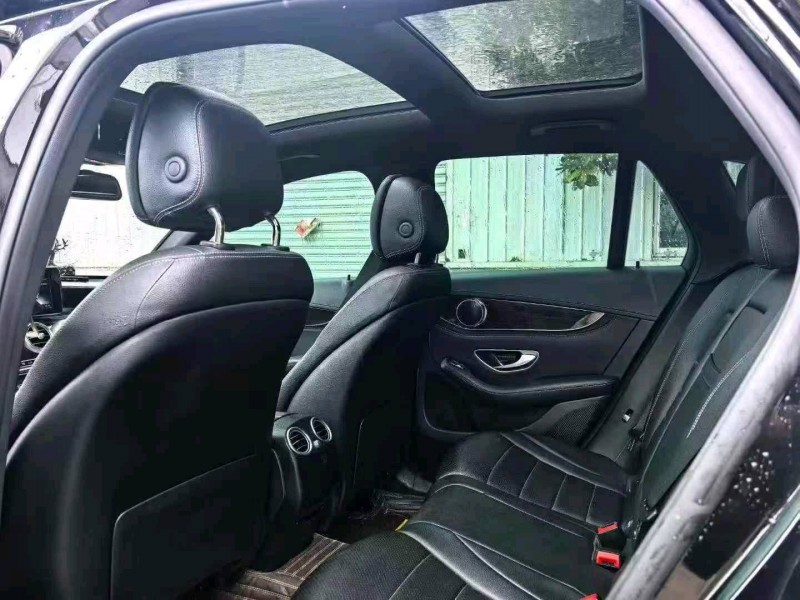 汕头17年奔驰GLC5