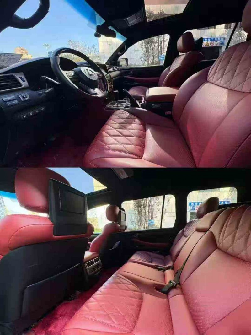 广元13年雷克萨斯LX4