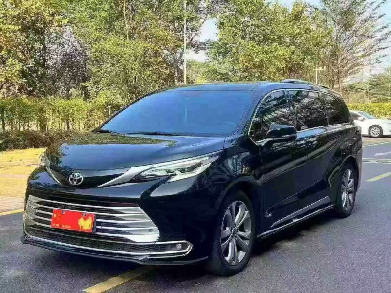 江门24年丰田塞纳3