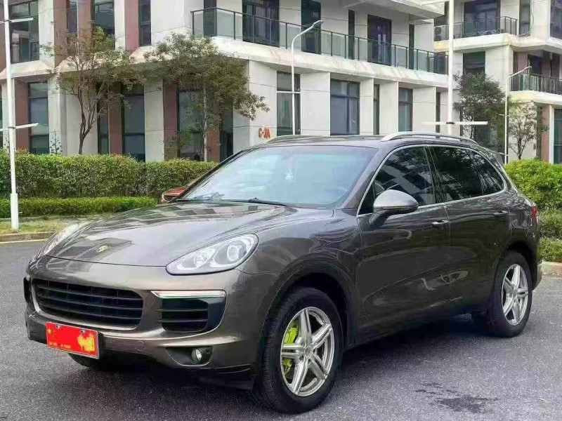 揭阳16年保时捷卡宴2