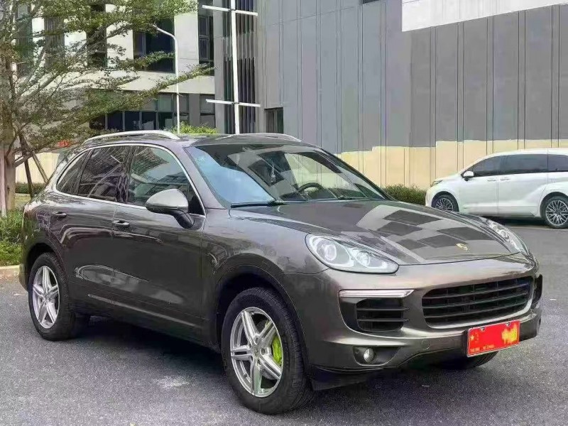 揭阳16年保时捷卡宴3