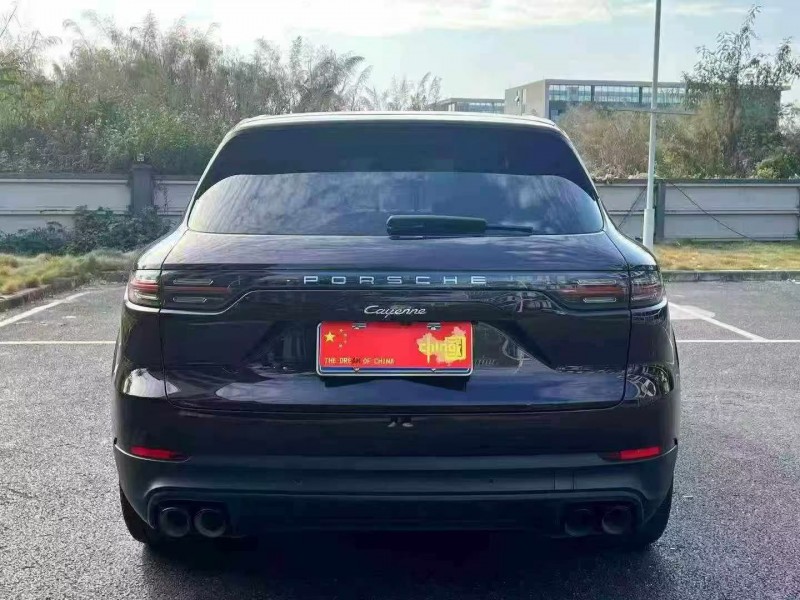 湛江20年保时捷卡宴9