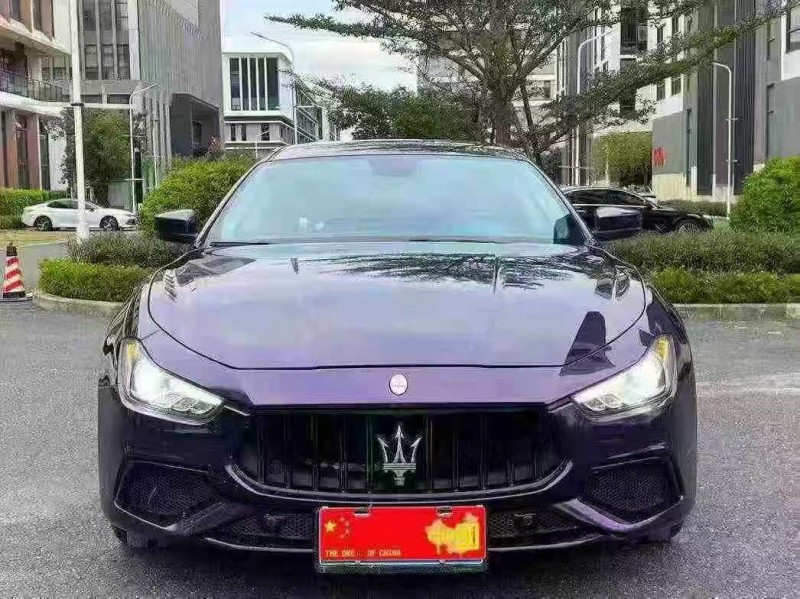 汕头16年玛莎拉蒂Ghibli1