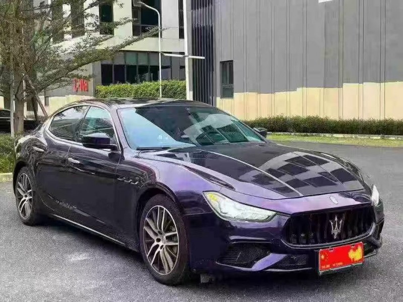 汕头16年玛莎拉蒂Ghibli3