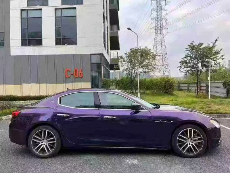 汕头16年玛莎拉蒂Ghibli4