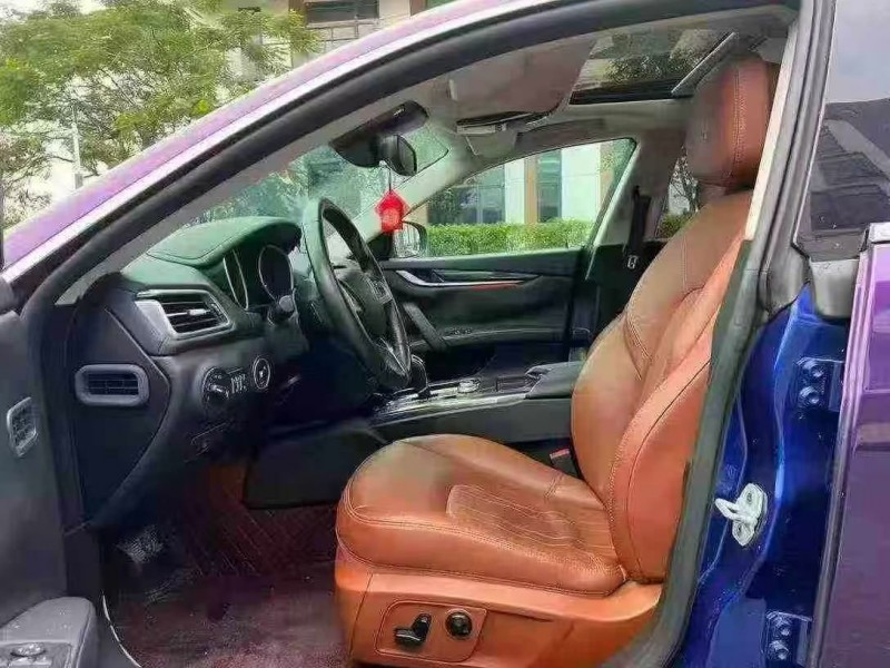 汕头16年玛莎拉蒂Ghibli7