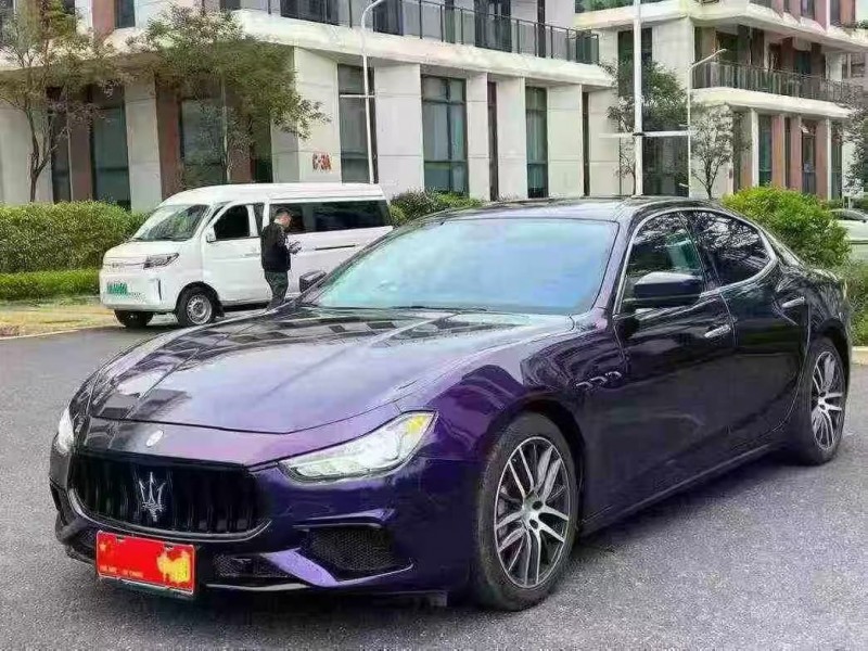 汕头16年玛莎拉蒂Ghibli8