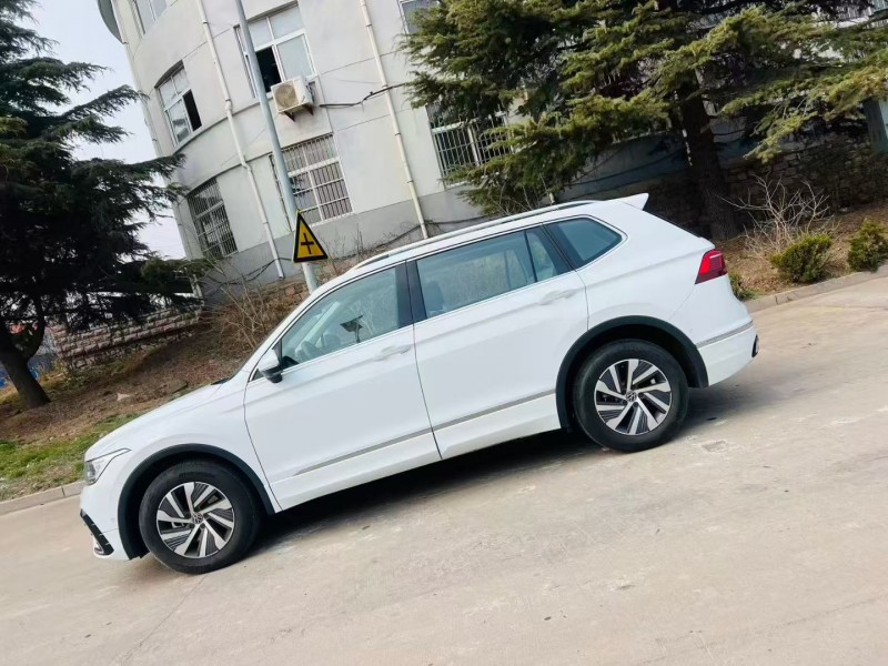 烟台25年大众途观3