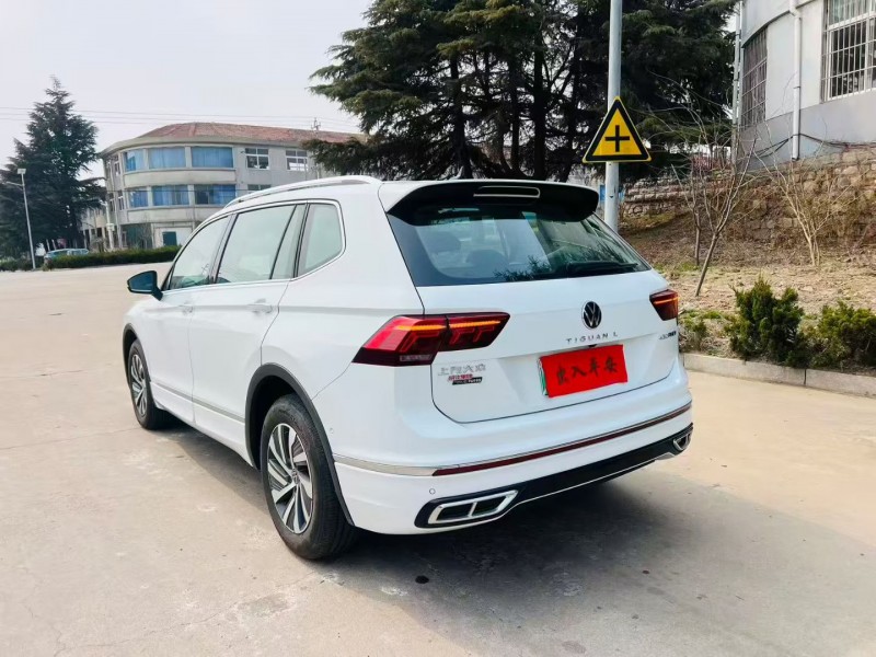 烟台25年大众途观8