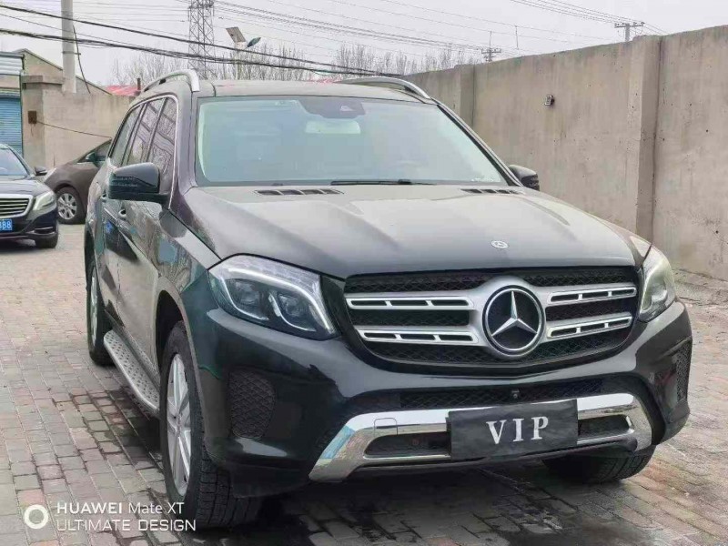 通遼18年奔馳GLS2