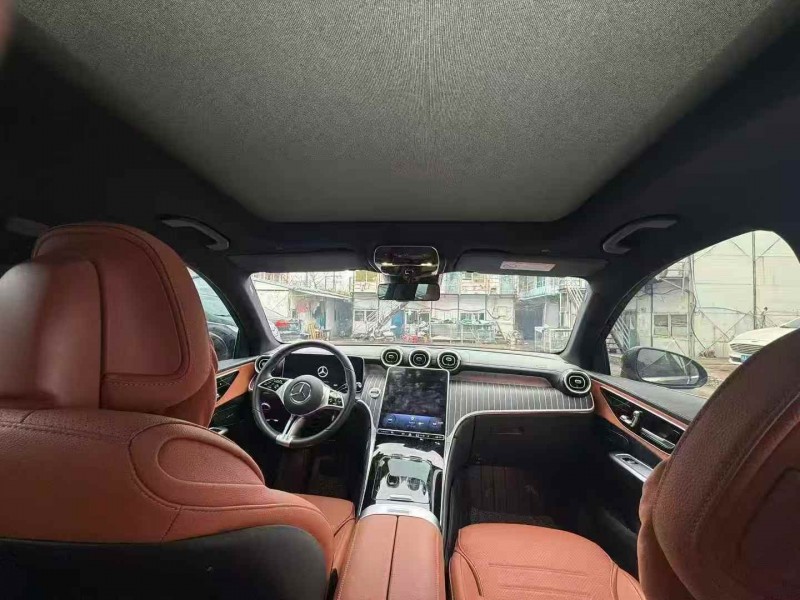 湘潭23年奔驰GLC4