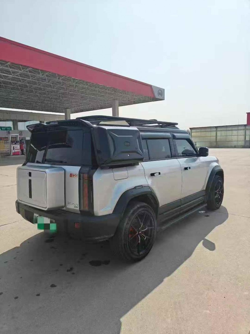 承德24年奇瑞ICAR7