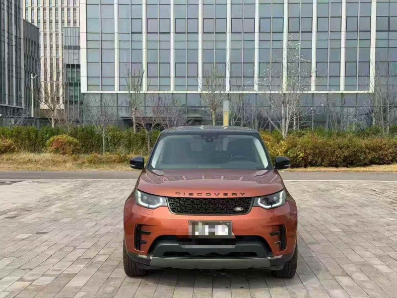 青岛18年路虎发现1