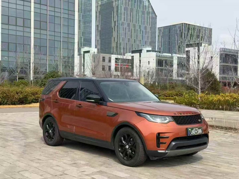 青岛18年路虎发现3