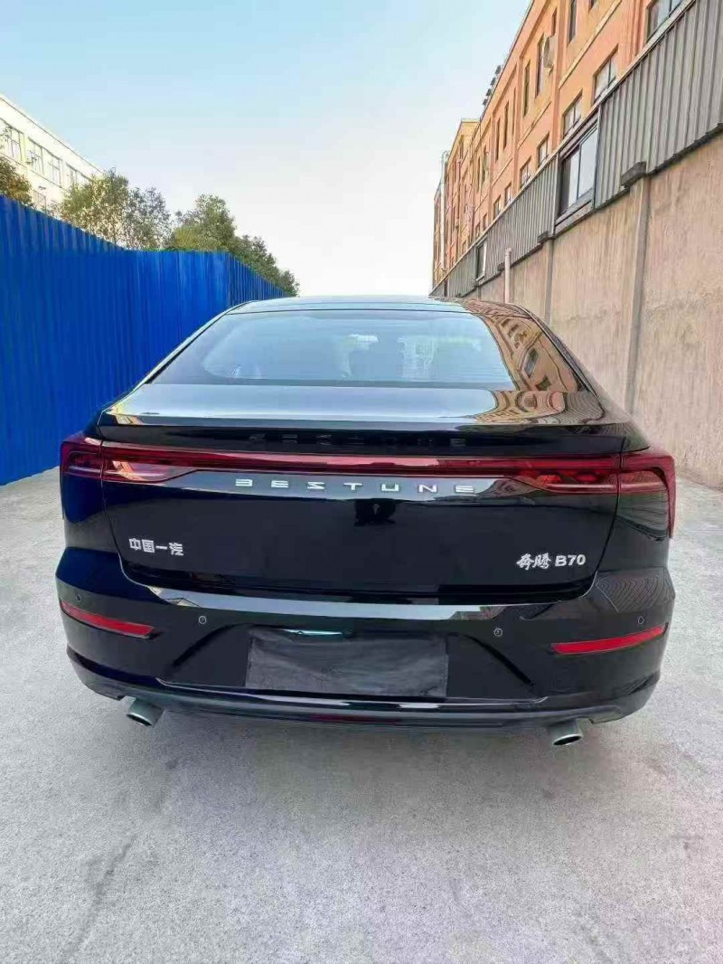 衢州24年奔腾B707