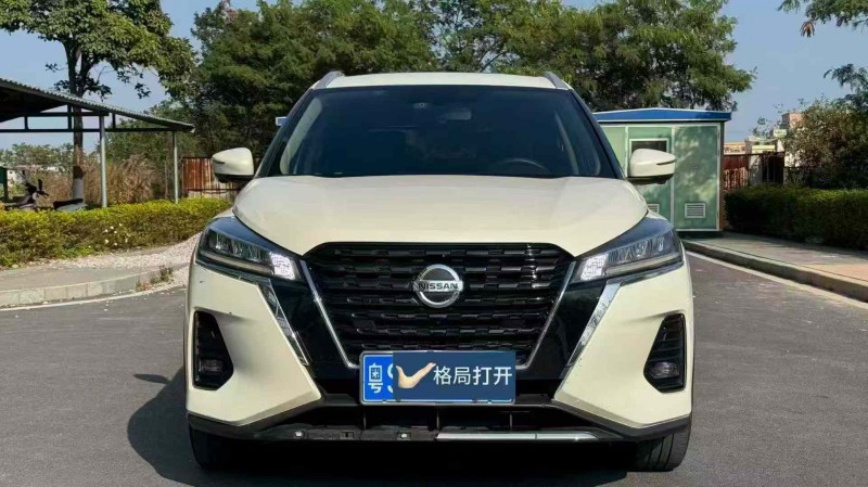 茂名22年日产逍客1