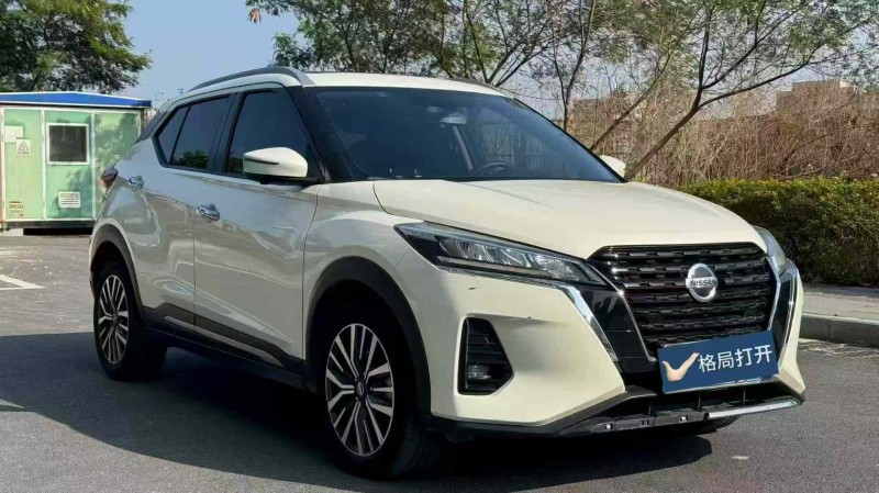 茂名22年日产逍客2