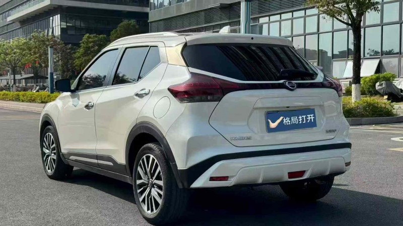 茂名22年日产逍客8